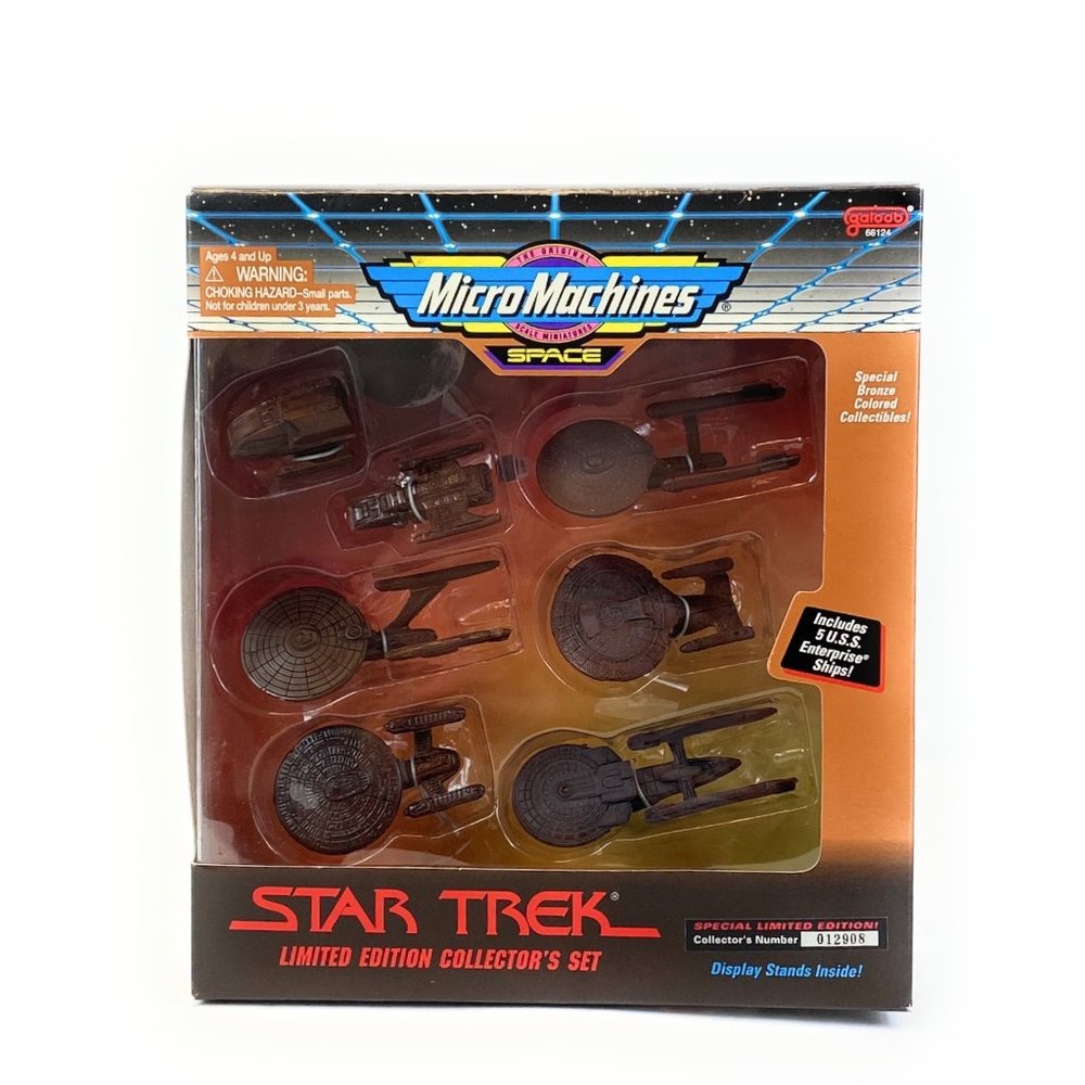 Micro Machine Limited Edition Collectors Set